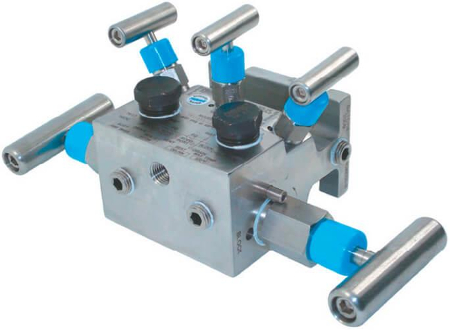 Phoenix Precision P6MA5S 5-Valve Gas Manifold